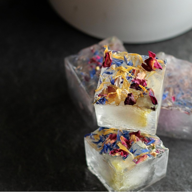 Naturals Brilliant Flower Petal Blend - Edible blend of calendula,