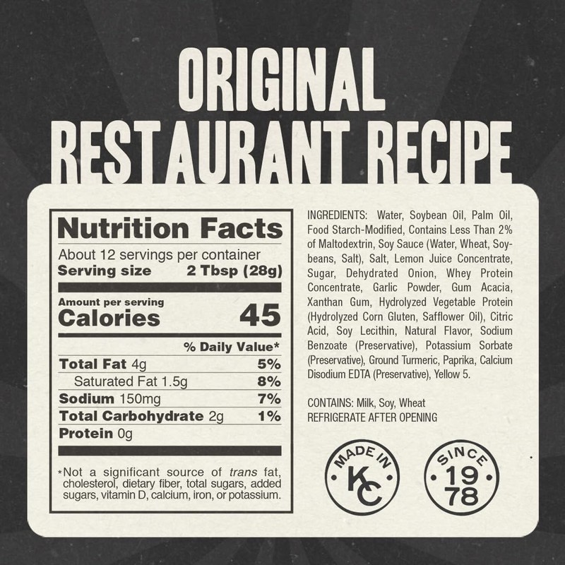 Gojo Hibachi Yellow Sauce – Tangy & Buttery Japanese Steakhouse