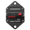 DC 32V Circuit Breaker with Switch Manual Reset Waterproof for