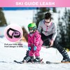 HipierFx Ski and Snowboard Harness Trainer Backpack for Kids Beginners