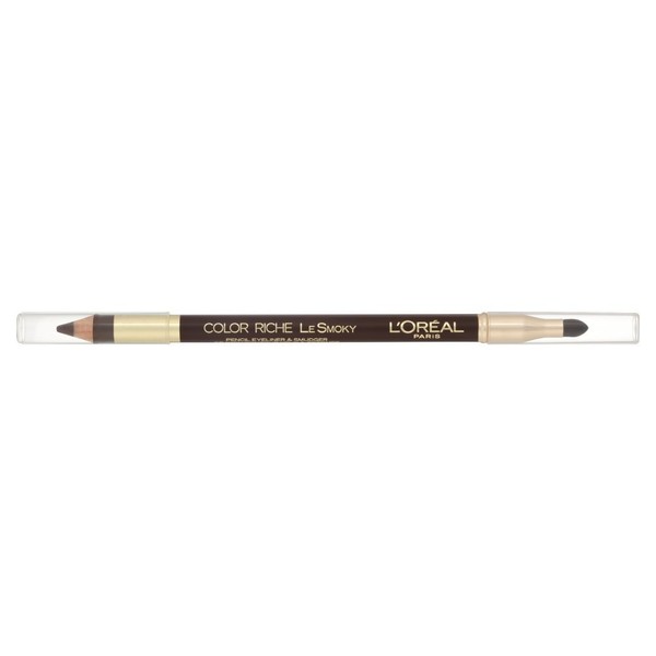 L'Oreal Paris Color Riche Le Smoky Eyeliner 204 Brown Fusion