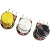 PDOLIGBDN Switch Encoder 5pcs/lot Carbon Film Potentiometer WH148 15mm,with Rotary