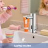 Automatic Touchless Bathroom Sink Faucet Sensor Motion Activated Commercial Hands