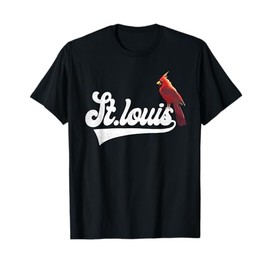 Vintage St.Louis Perchwing Graphic Throwback Styles T-Shirt
