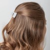 Cute Ghost Hair Clips Halloween Hair Accessories Acrylic White Design