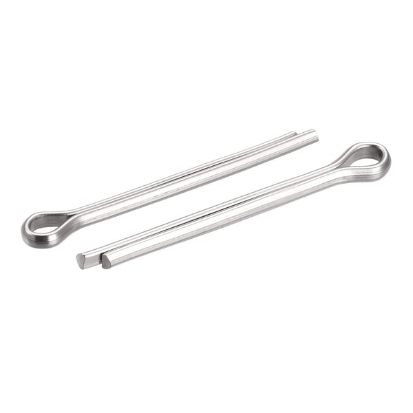 sourcing map Split Split Splint 4 mm x 40 mm