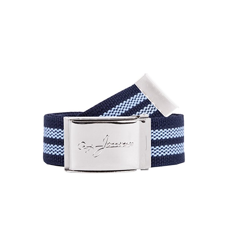 2Stoned Trouser Belt Fabric Belt 4 cm with A.J. Jones