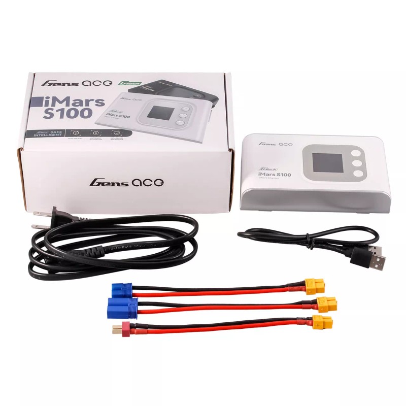 Gens Ace IMars S100 G-Tech AC 100W Balance RC Lipo