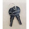 WNO5 Kohler GM42778 Generator Keys SafeCo Brands 2-Keys