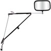 CIPA 11650 Door Mount Towing Mirror , Black