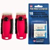 Razor Scraper Combo 2 Pack with 10 Razor Blades US