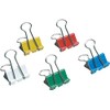5 Star Foldback Clips 32mm Assorted [Pack of 12]