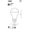 Calex Standardlampe Kopfspiegel LED-Filament 4W (ersetzt 40W) E27 Silver