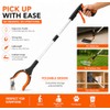 Litter Picker Heavy Duty Grabber Stick 32 Inch (32 Inches,