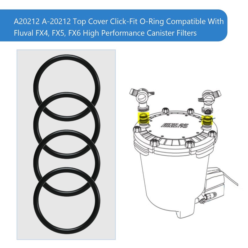 Generic A20212 A-20212 O Ring - Replacement A20212 A-20212 Orings