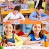 Geometry Triangle, Set of 4 Set Square Primary School, 180