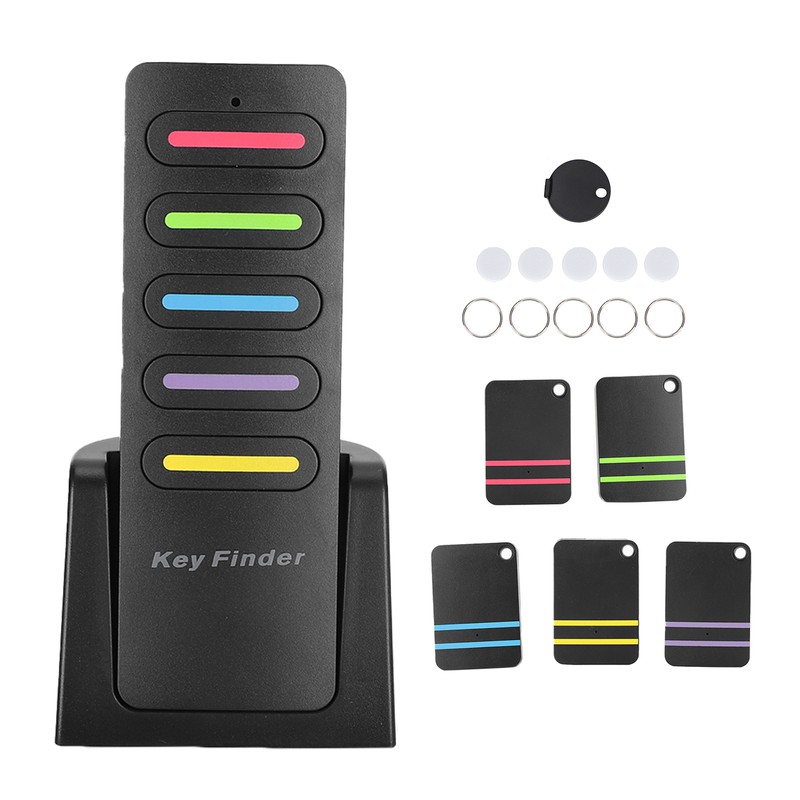5 In 1 Wireless Key Finder Remote Locator Lost Receiver