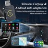 Generic 2-in-1 Wireless CarPlay or Android Auto Adapter for iOS