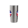 Plymouth Barracuda Logo Stainless Steel Insulated Tumbler