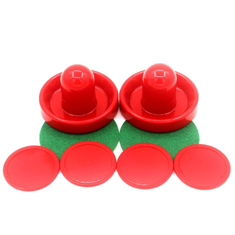 VOANZO 4PCS 96MM Table Hockey Set 4 Air Hockey Pushers