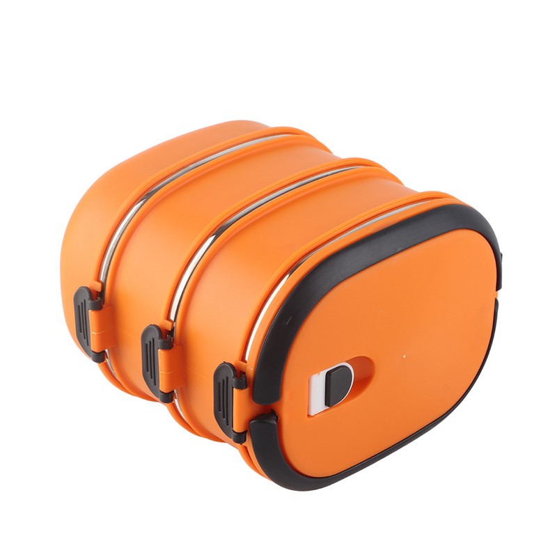 3 Layers Bento Box Stainless Steel Portable Insulated Lunch Containers