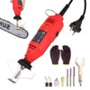 Cordless Chainsaw Chain Sharpener Kit 180W Electric Punch Mill Grinding