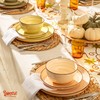 Sweese Plates and Bowls Sets, 18 Piece Dinnerware Set Porcelain