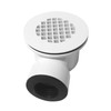 PVC 2''Side Outlet Drain Assembly，for Low Profile Shower Drain Trap