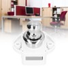 Push Button Catch RV Cabinet Latch Knob Keyless ABS for