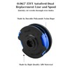 AC41RL3 Autofeed Dual Replacement Line and Spool Fit for Homelite