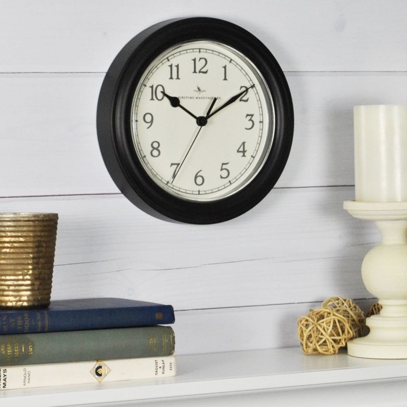 FirsTime & Co. Essential Wall Clock