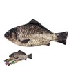 AWOXIHJ 1 Piece Fish Shaped Pencil Case Novelty Fish Pencil