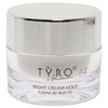 Tyro Night Cream Gold for Unisex - 1.69 oz Cream