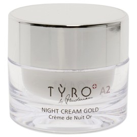 Tyro Night Cream Gold for Unisex - 1.69 oz Cream