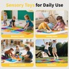 edusense edusense Liquid Motion Floor Tiles - Interactive Sensory Play