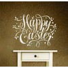 Happy Easter Stencil, 8.5 x 6.5 inch - Easter Sign