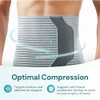 OPPO Elite Abdominal Lumbar Elasticated Breathable Support for Lower Back