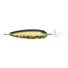 Nichols Lures 4FS13-34 4" Lake Fork Flutter Spoon Golden Shiner, 3/4 oz