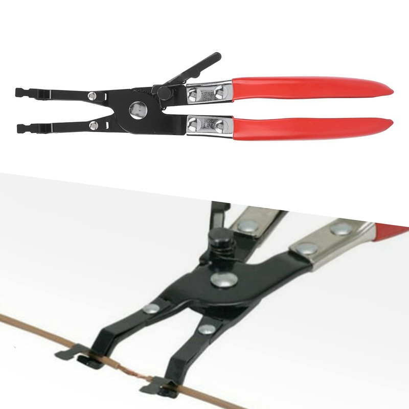Soldering Plier, Metal Wire Welding Clamp with Non-Slip Grip, Car