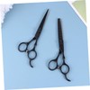 Healvian 2pcs Professional Barber Scissors Set Hair Cutting Shears Thinning
