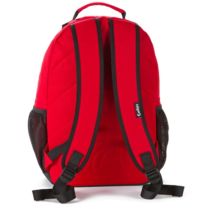 Cookies Stasher Smell Proof Backpack- Red