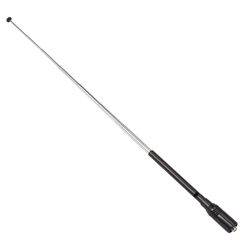 AITEXI VHF UHF 774 SMA-F Telescopic Dual Band Antenna for