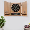 Electronic Dart Machine, Decorative Dartboard Cabinet Set, Dartboard Cabinet, Electronic