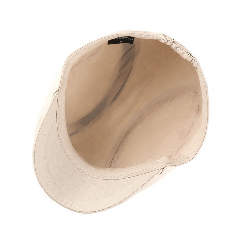 Zylioo Men's Cotton Gatsby Newsboy,Classical Irish Hats for Men,Solid Color