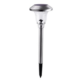 BLACK+DECKER Solar-Powered Outdoor Path Light - 8 Pack (BDSLPT8P)