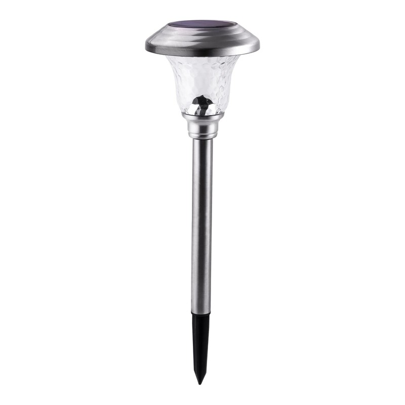 BLACK+DECKER Solar-Powered Outdoor Path Light - 8 Pack (BDSLPT8P)