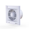 EINTTAX 4 Inch 100mm Bathroom Extractor Fan with Timer, Wall/Window