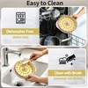 Chicken Shredder, Pro Twist Chicken Breast Shredder Tool with Clear