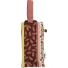 Wpc. 3202-261 Rain Umbrella, Pattern, Striped Mini Pink, Folding Umbrella,