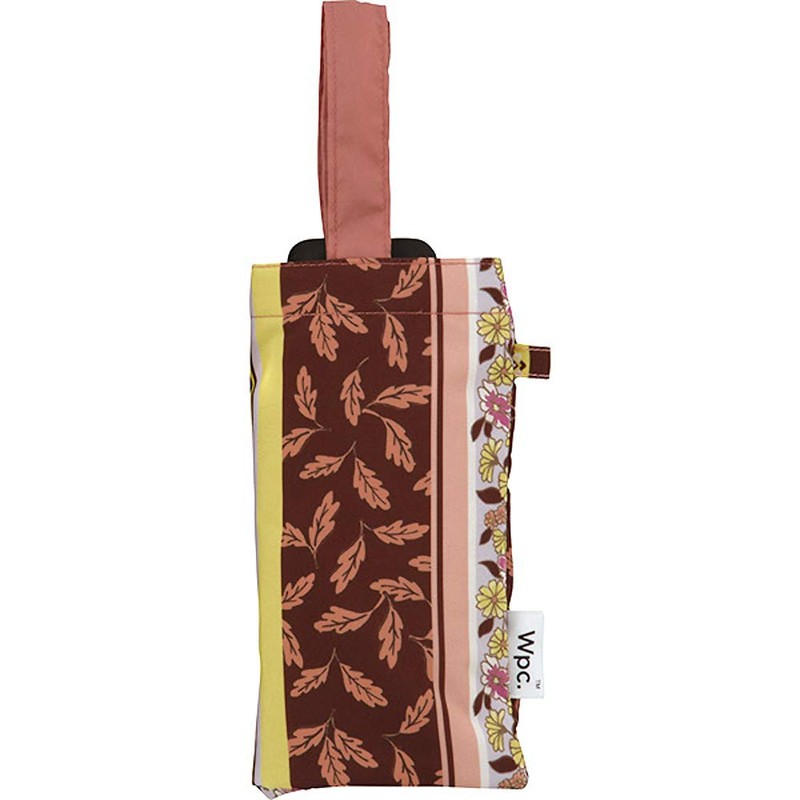 Wpc. 3202-261 Rain Umbrella, Pattern, Striped Mini Pink, Folding Umbrella,